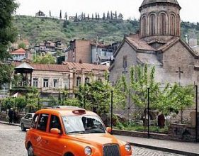 Photo of История такси в Тбилиси