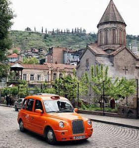 Photo of История такси в Тбилиси